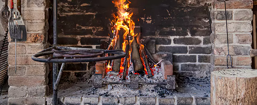 Cracked Electric Fireplace Bricks Repair Services  in Frankfort, IL