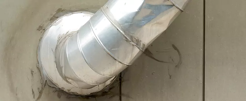 Broken Dryer Vent Replacement in Frankfort, IL