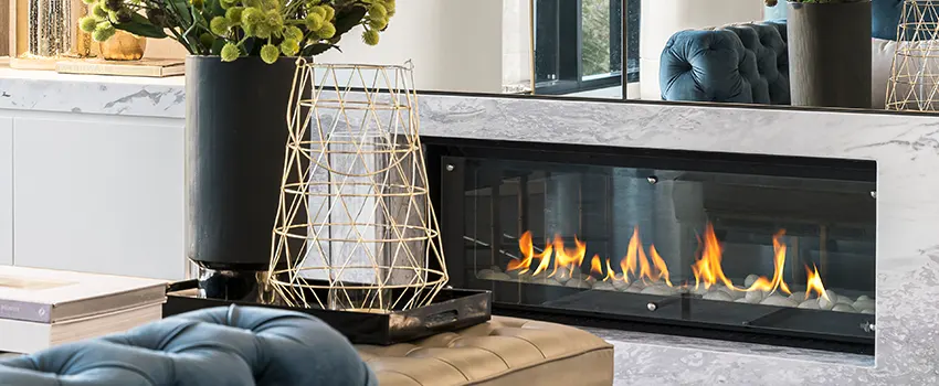 Custom Fireplace Crystals in Frankfort, Illinois
