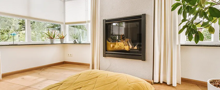 Residential Fireplace Ceramic Glass Installation in Frankfort, IL