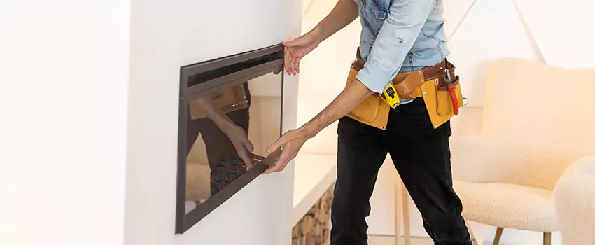 Metal Fireplace Installation in Frankfort, Illinois