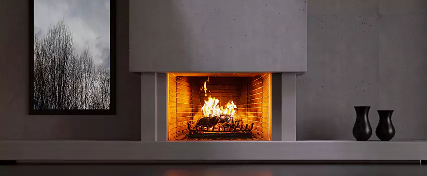 Wood Fireplace Refacing in Frankfort, IL