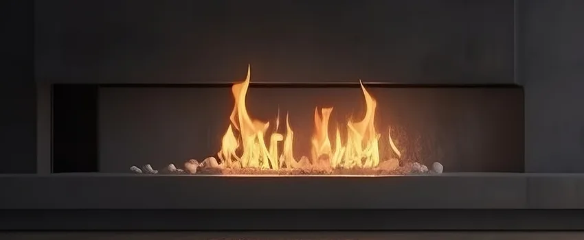 B-Vent Gas Fireplace Installation in Frankfort, IL