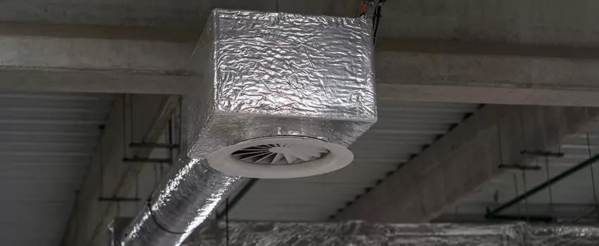 Heating Ductwork Insulation Repair Services in Frankfort, IL