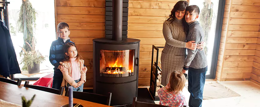 Morso Cast Iron Fireplace Insert Installation in Frankfort, Illinois