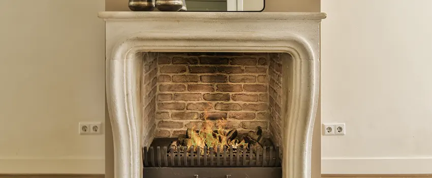 Vintage-style Fireplace Redesign in Frankfort, Illinois