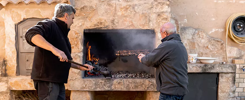 Cost of Fireplace Sweep Service in Frankfort, IL