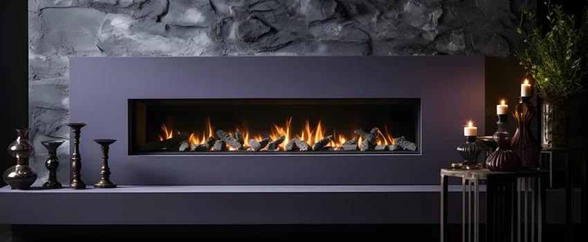 Ember Bed for Ventless Gas Fireplace in Frankfort, IL
