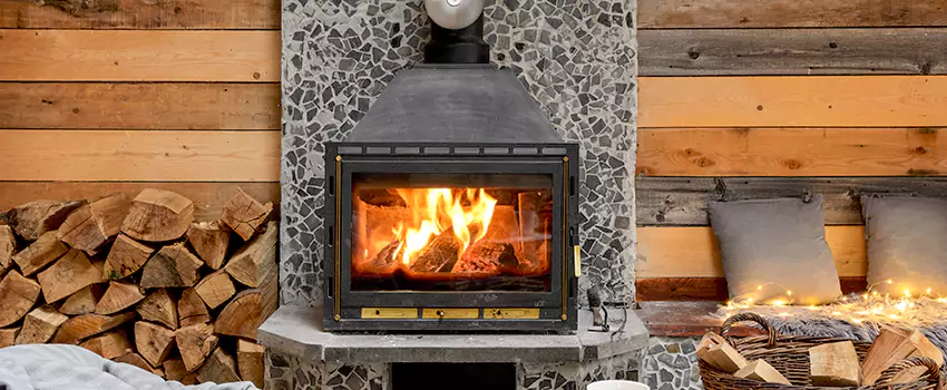 Outdoor Morso Fireplace Broken Screen Replacement in Frankfort, IL