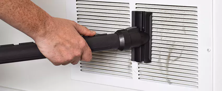 Vent Cleaning Process in Frankfort, Illinois